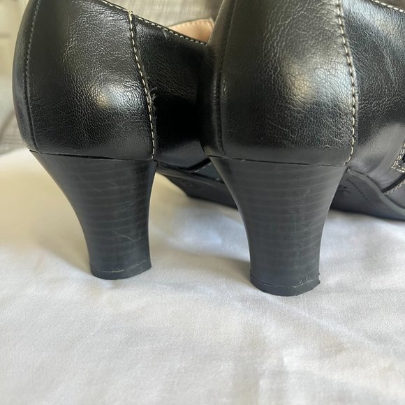 Lifestride Sinclair Bootie Black Size 6M - Picture 6 of 11